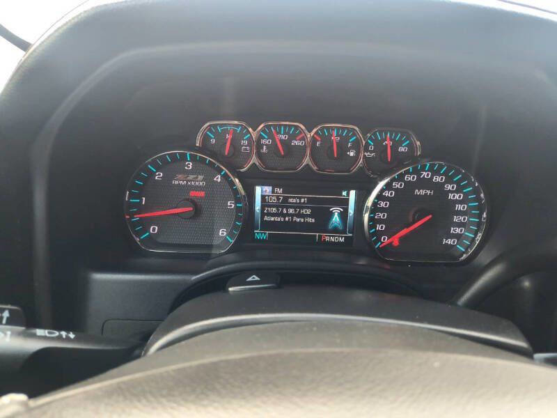 Used 2015 Chevrolet Silverado 1500 LTZ Z71 w/ Midnight Edition image 23