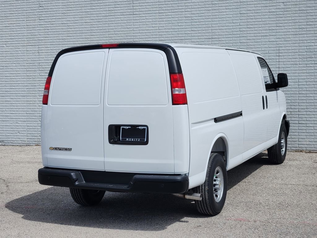 New 2026 Chevrolet Express 2500 Extended w/ Driver Convenience Package RWD image 4
