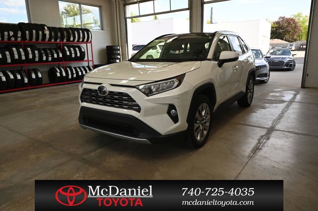 Used 2019 Toyota RAV4 Limited w/ Advanced Technology Package