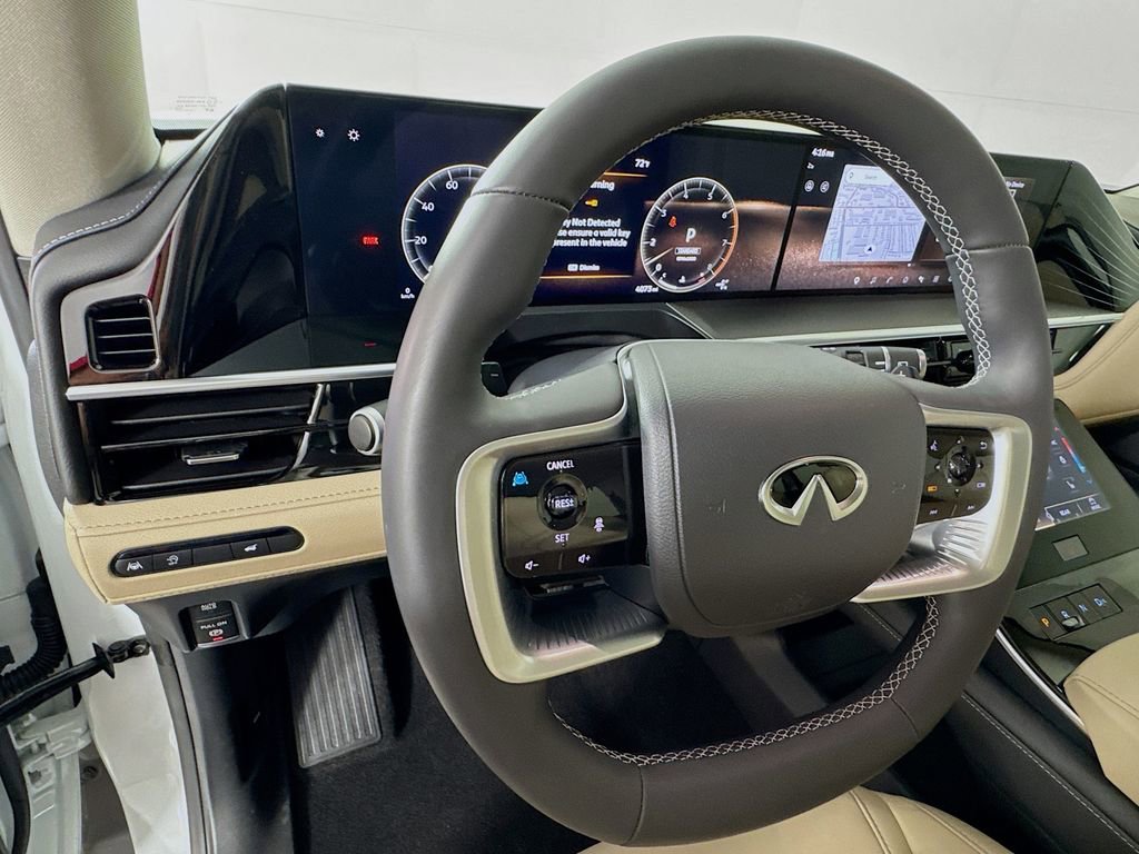 Certified 2026 INFINITI QX80 Pure w/ Cargo Package AWD/4WD image 13
