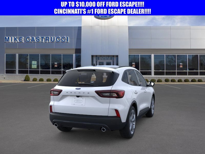 New 2026 Ford Escape ST-Line w/ Tech Pack #1 FWD image 8