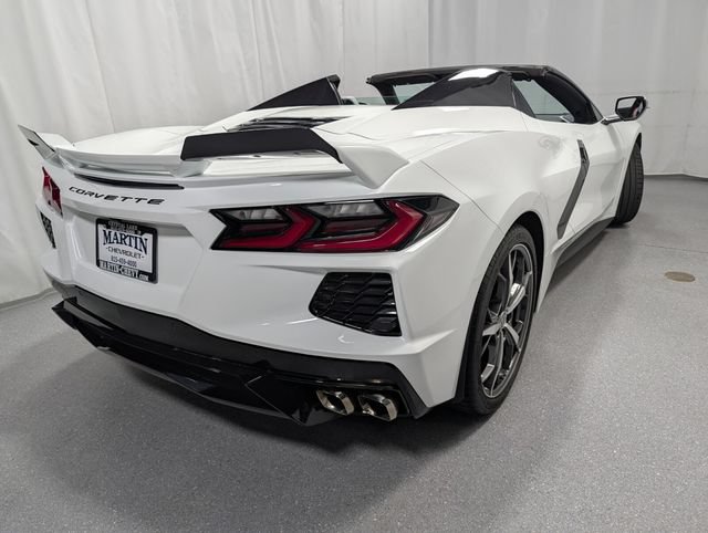 Certified 2021 Chevrolet Corvette Stingray Preferred Conv w/ Z51 Performance Package RWD image 3