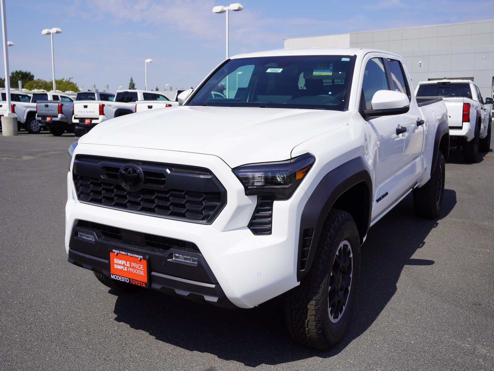 New 2026 Toyota Tacoma TRD Off-Road w/ TRD Off Road Upgrade Package AWD/4WD image 7