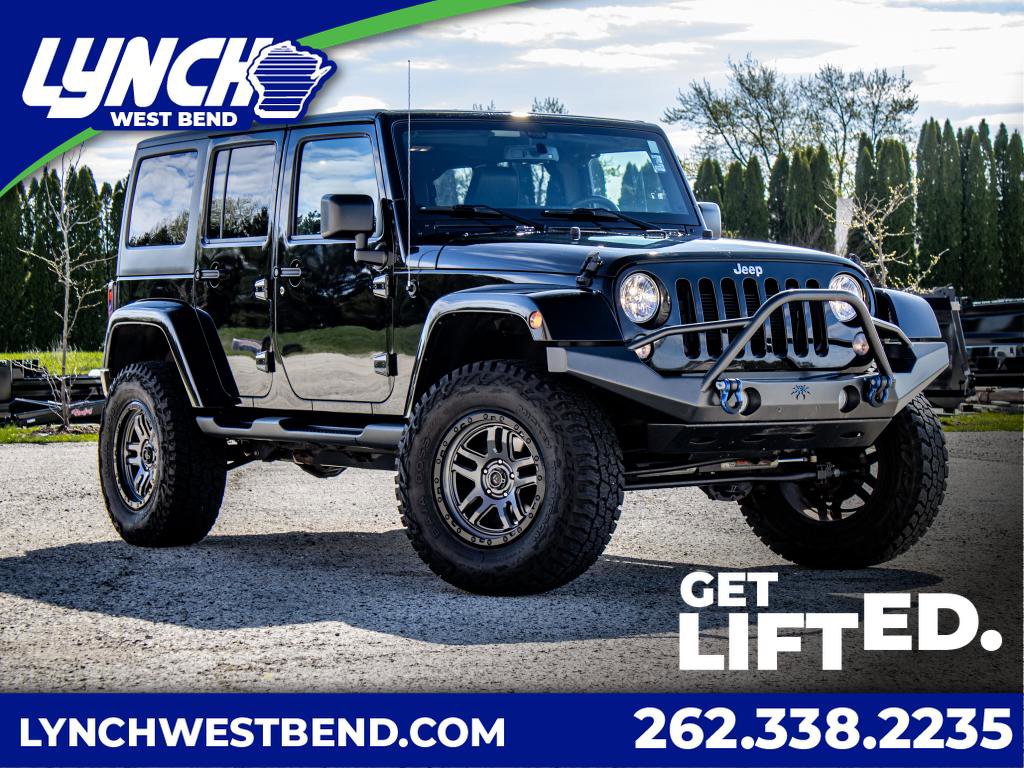 Used 2015 Jeep Wrangler Unlimited Sahara w/ Dual Top Group