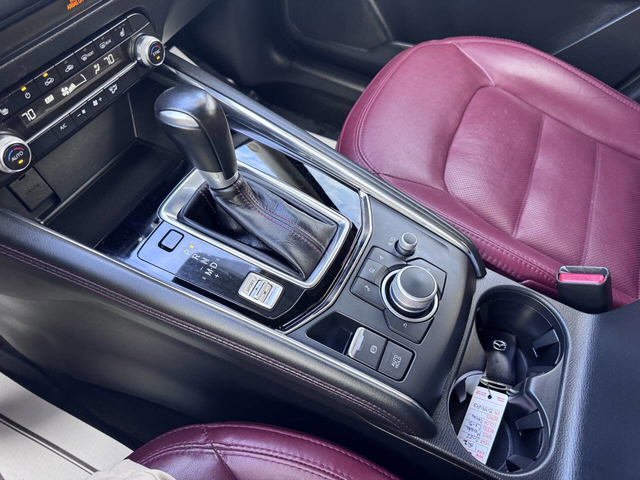 Used 2022 MAZDA CX-5 Carbon Edition image 29