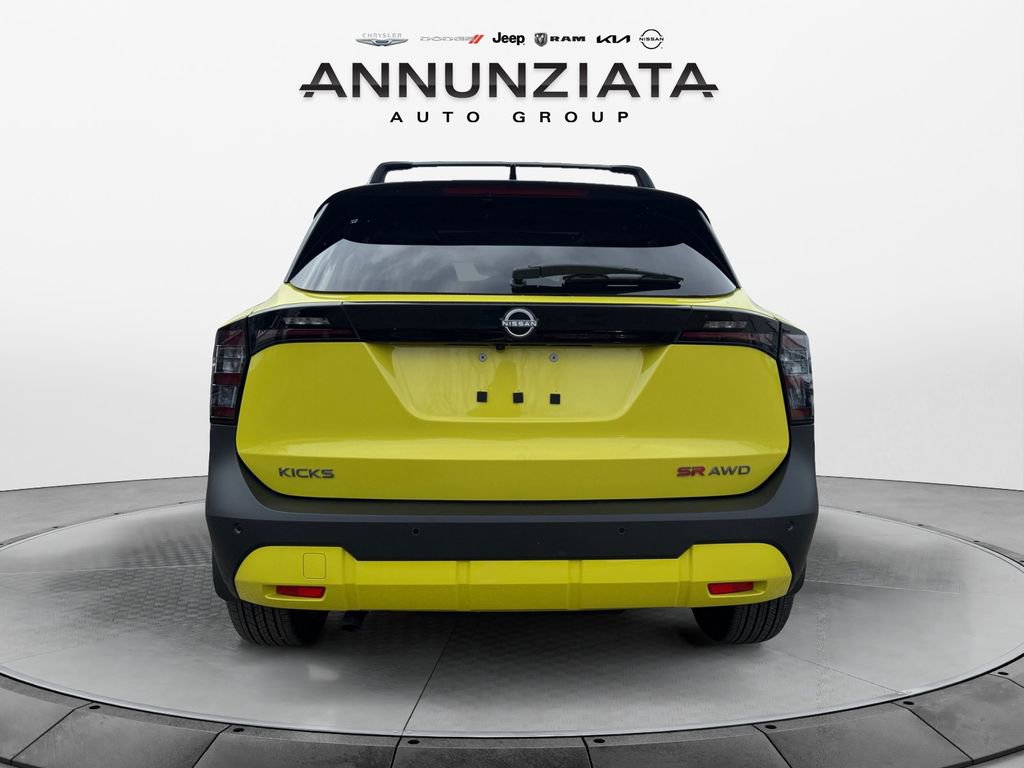 New 2026 Nissan Kicks SR w/ SR Premium Package image 4