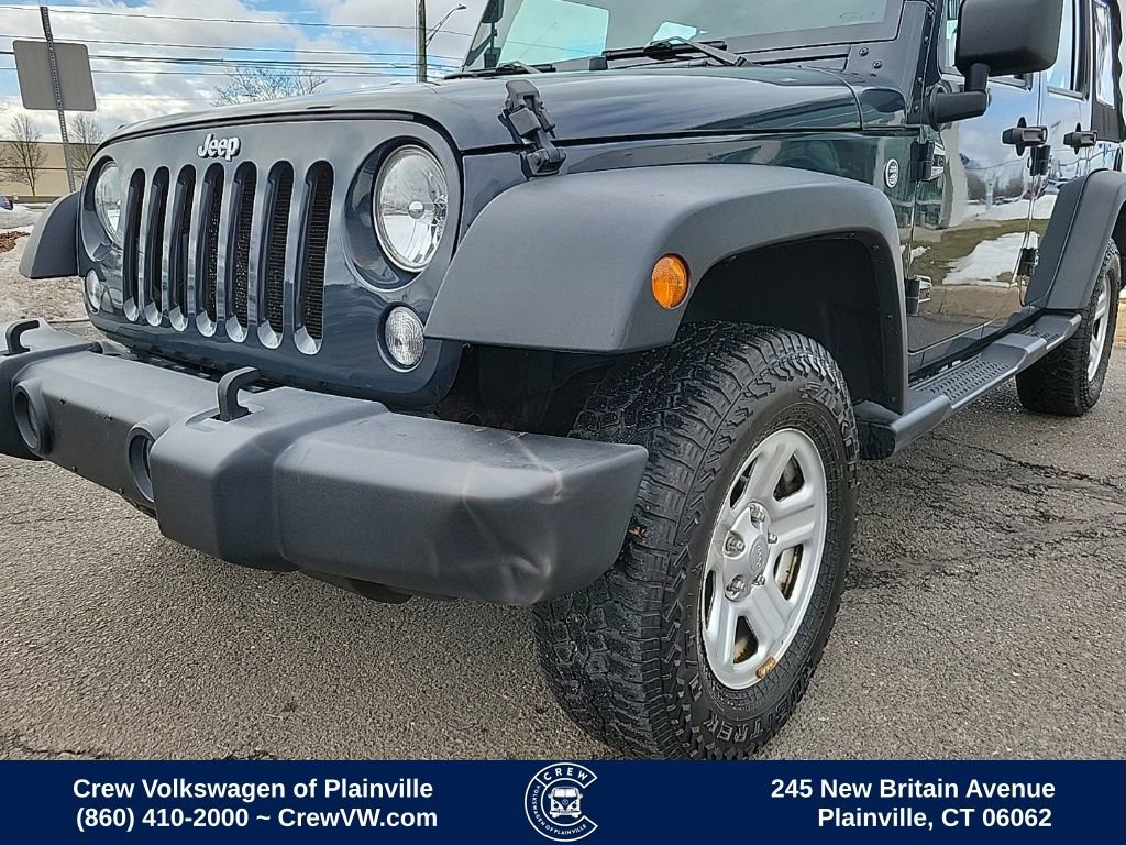Used 2016 Jeep Wrangler Unlimited Sport image 23
