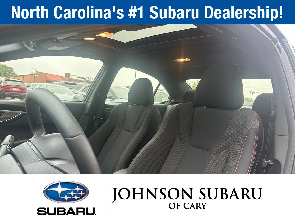 Certified 2022 Subaru WRX Premium AWD/4WD image 7