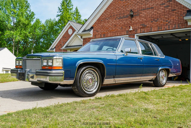 Used 1989 Cadillac Brougham RWD image 14