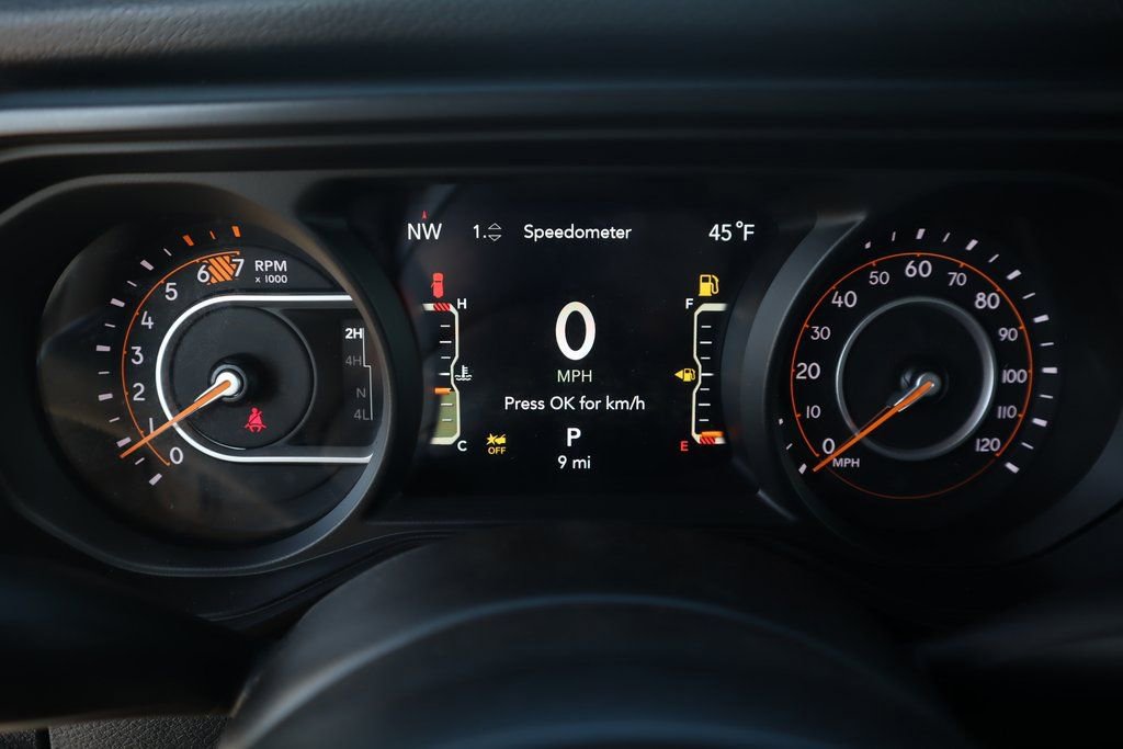 New 2026 Jeep Wrangler Unlimited Sport AWD/4WD image 4