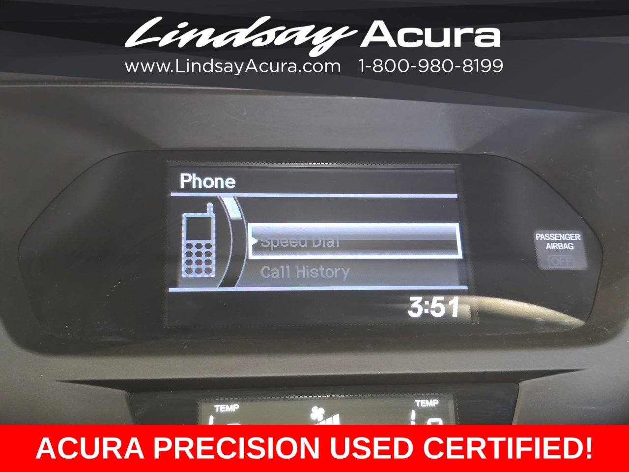 Certified 2019 Acura ILX FWD image 20