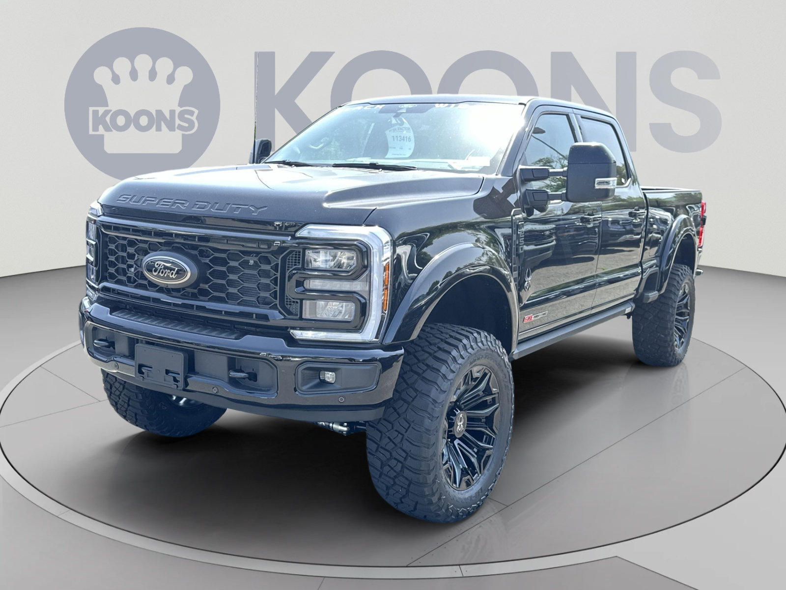 New 2026 Ford F250 Lariat w/ Black Appearance Package