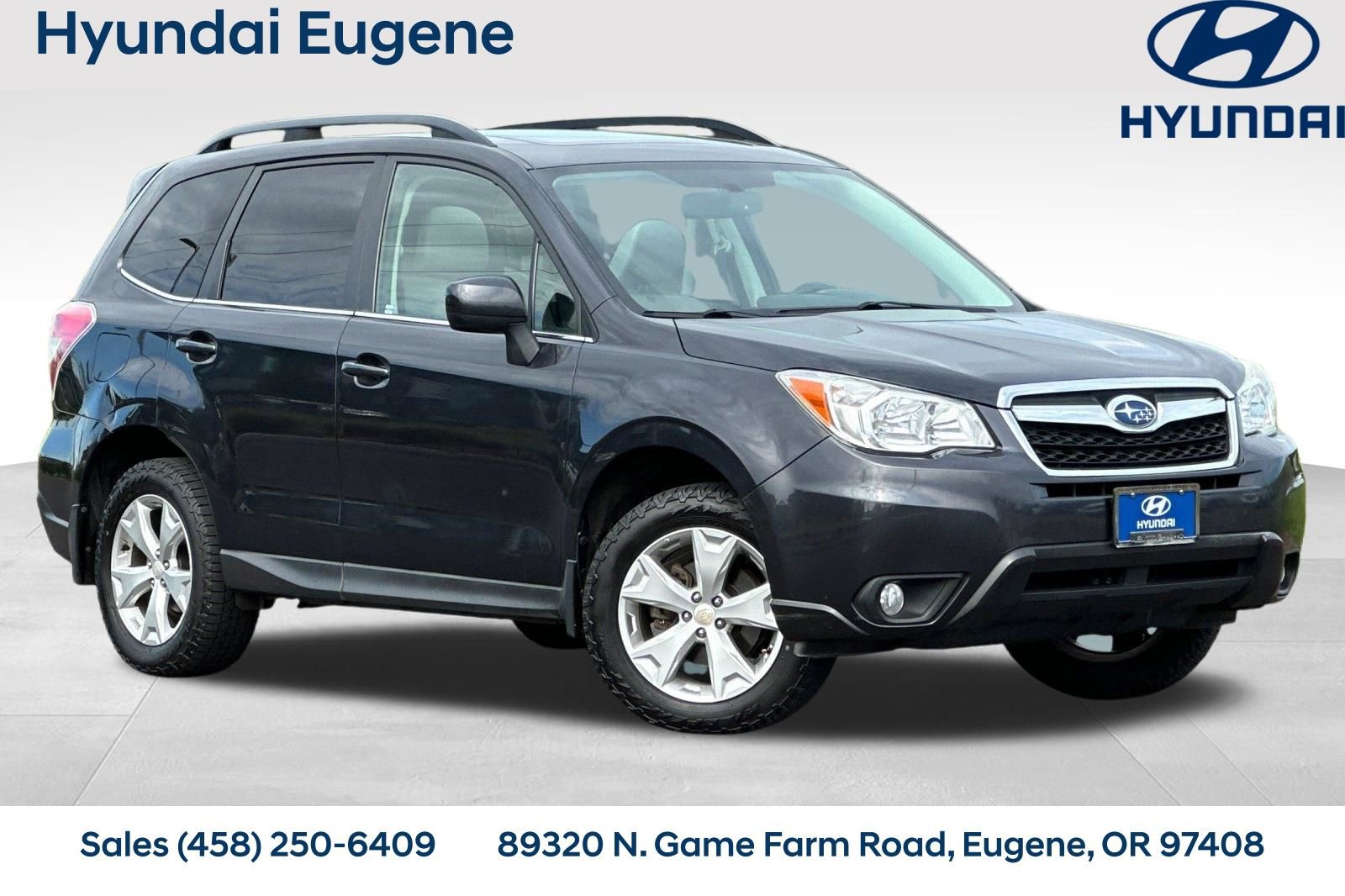 Used 2014 Subaru Forester 2.5i Limited AWD/4WD image 1