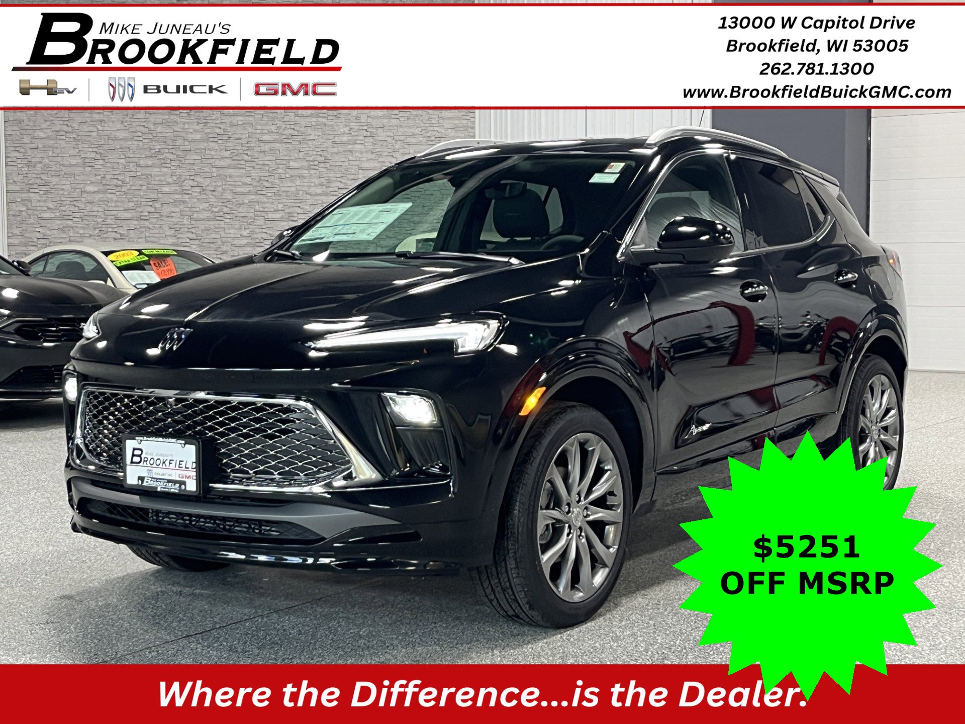New 2026 Buick Encore GX Avenir w/ Avenir Technology Package AWD/4WD image 1