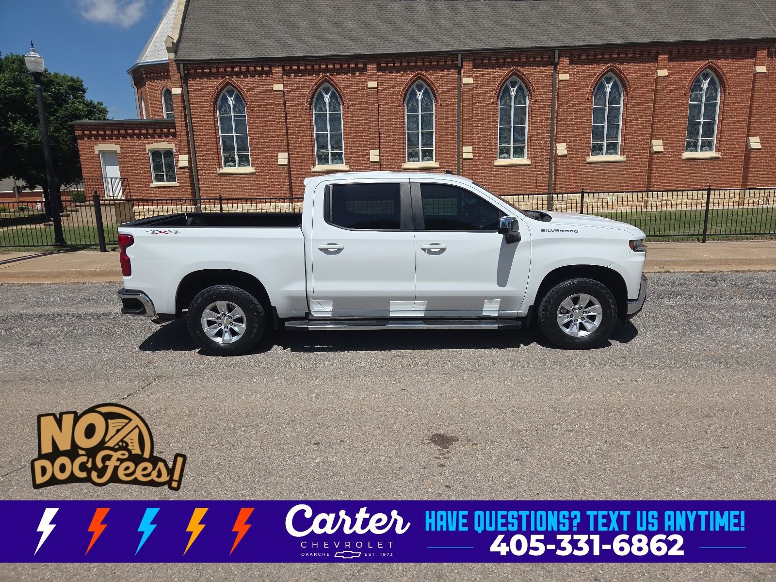 Used 2020 Chevrolet Silverado 1500 LT w/ Fleet Comfort Package AWD/4WD image 10