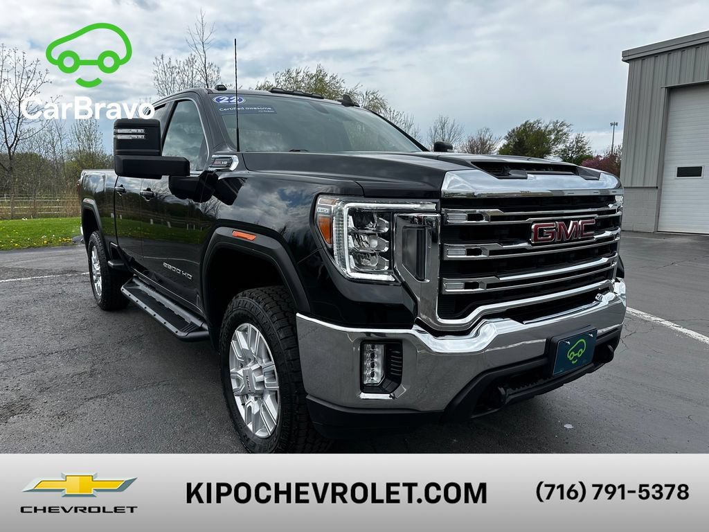 Certified 2022 GMC Sierra 2500 SLE AWD/4WD image 1