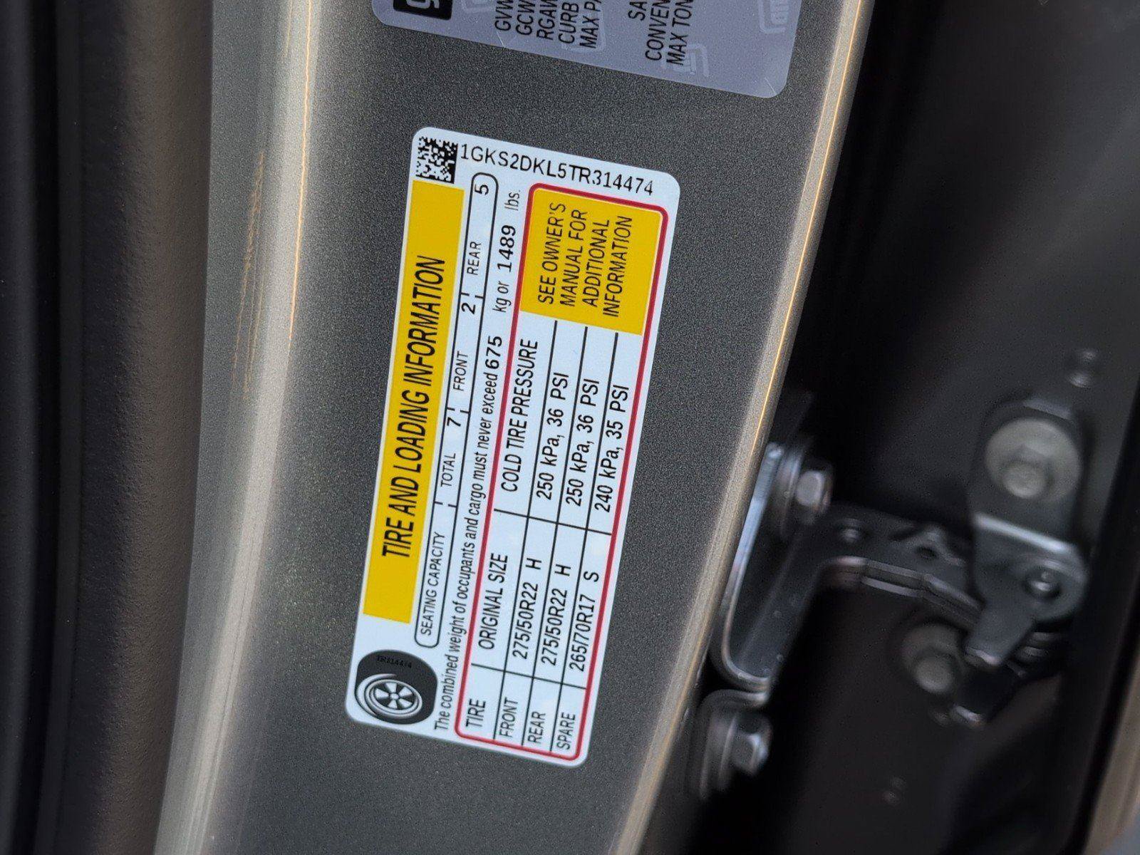 New 2026 GMC Yukon Denali w/ Denali Reserve Package AWD/4WD image 15