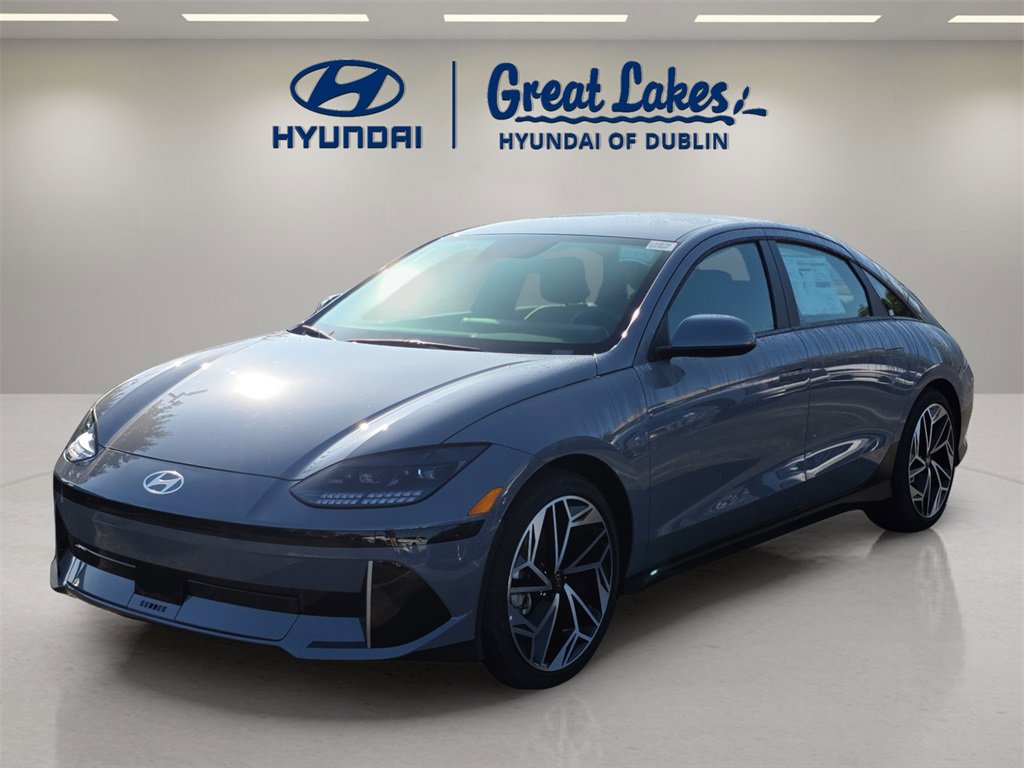 New 2023 Hyundai Ioniq 6 SEL w/ Cargo Package image 1