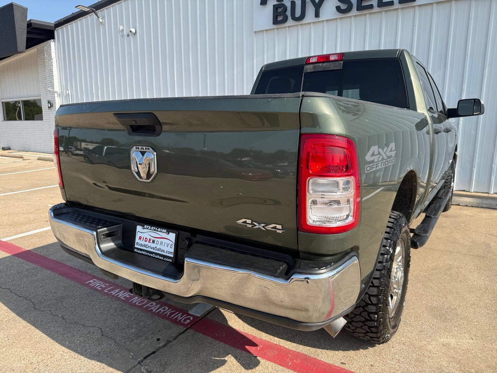 Used 2021 RAM 2500 Tradesman AWD/4WD image 5