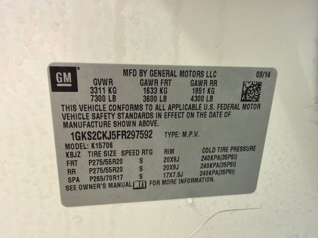 Used 2015 GMC Yukon Denali w/ Touring Package AWD/4WD image 30
