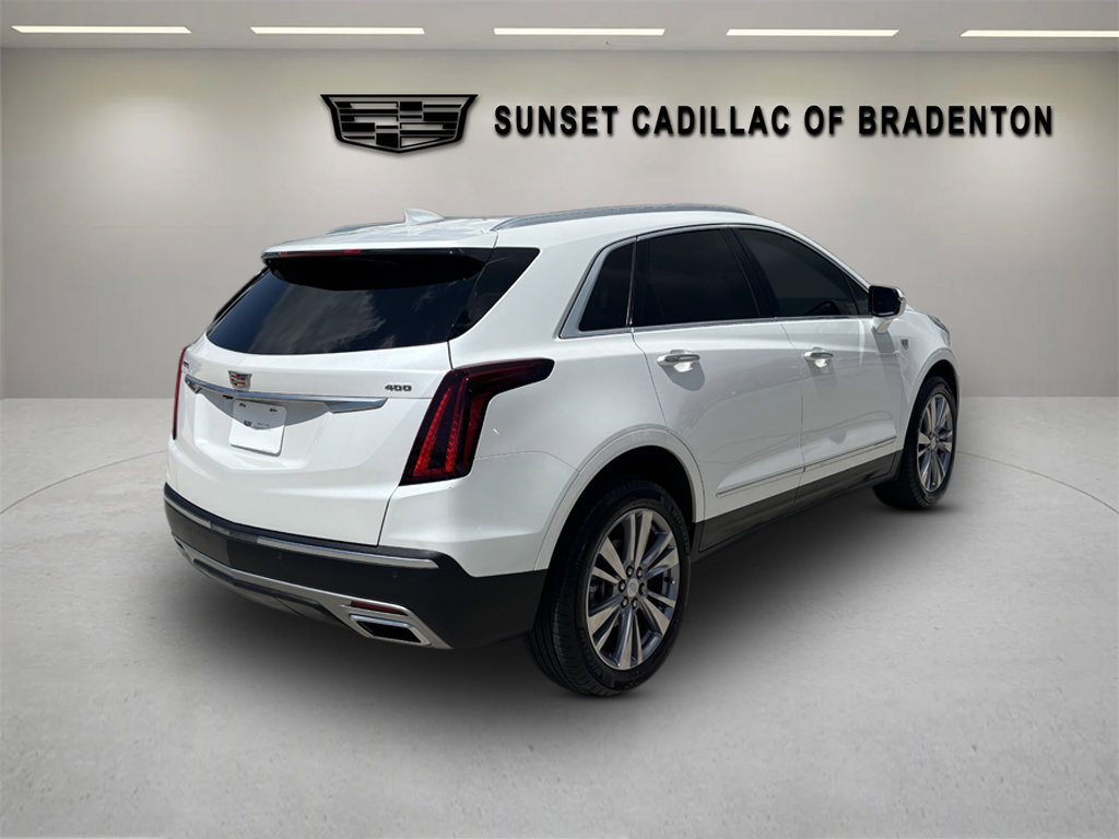 Certified 2024 Cadillac XT5 Premium Luxury w/ LPO, Floor Liner Package FWD image 3