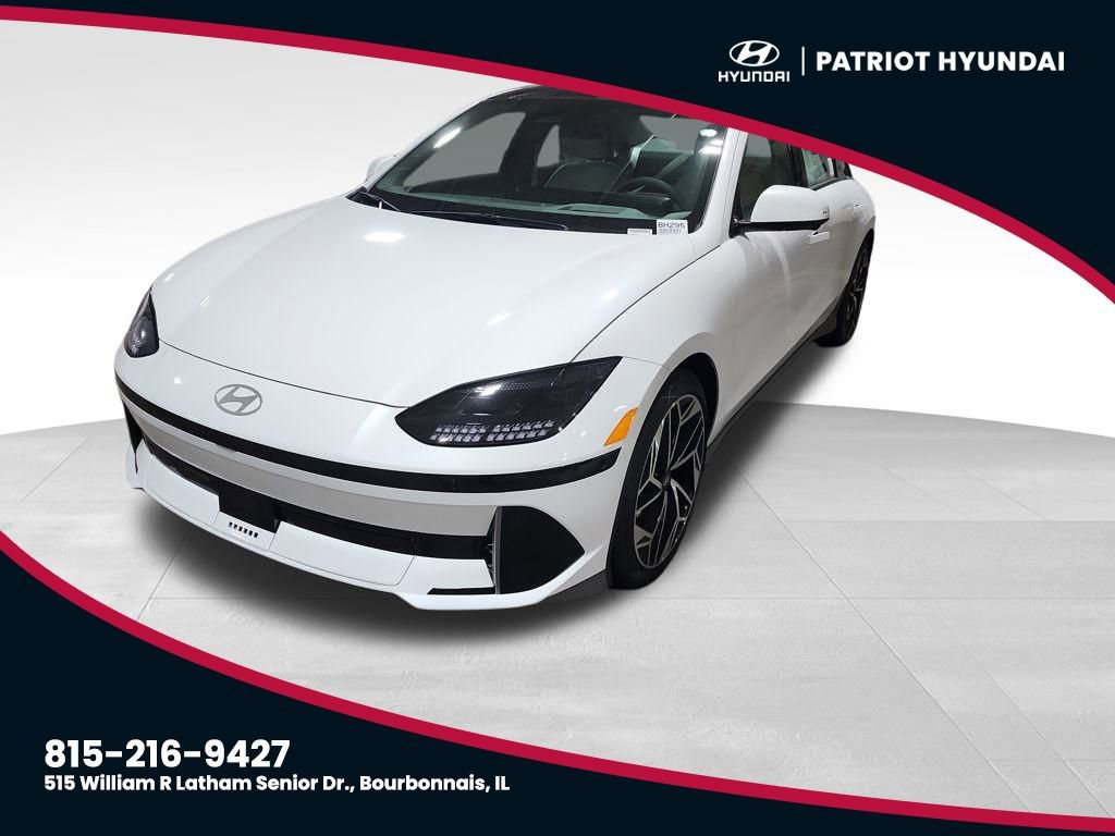 New 2025 Hyundai Ioniq 6 Limited