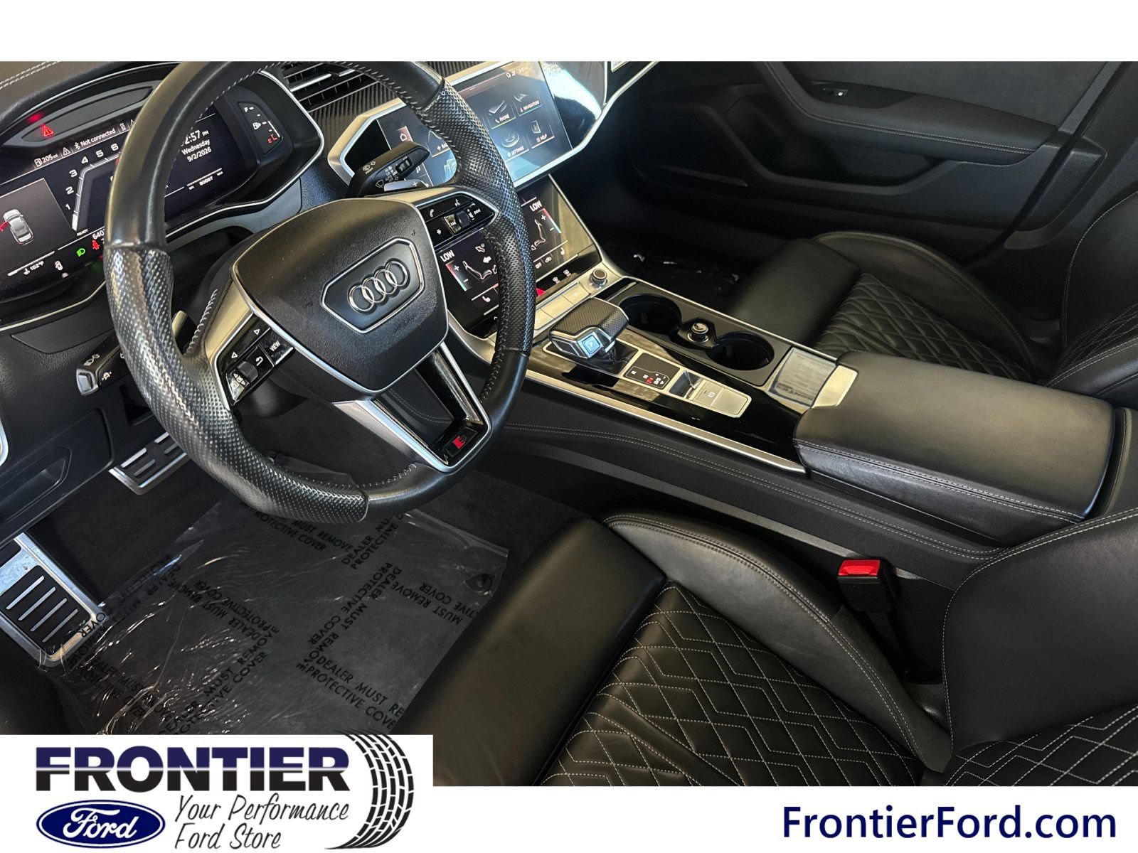 Used 2020 Audi S6 Premium Plus w/ Black Optic Package AWD/4WD image 11
