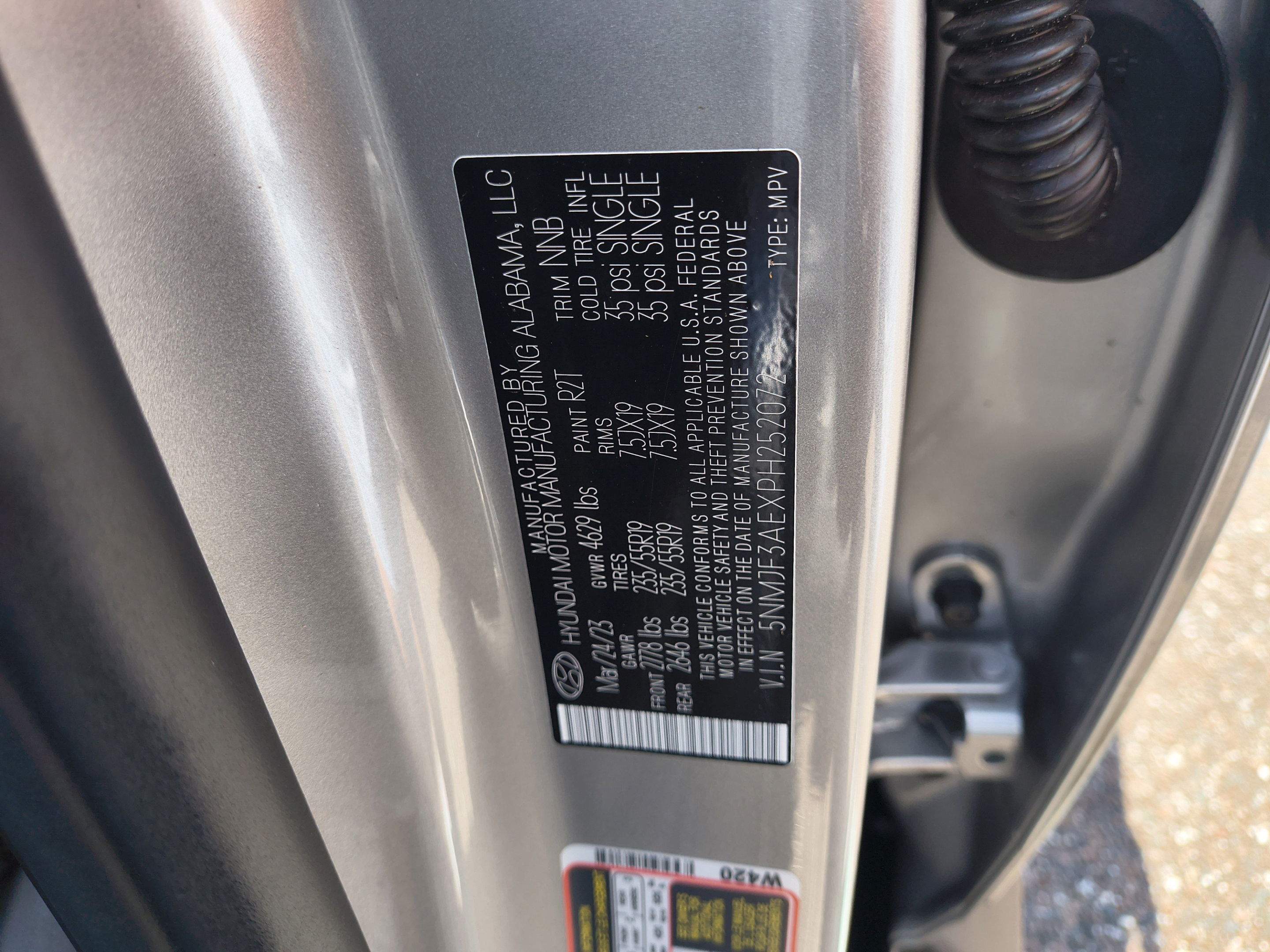 Certified 2023 Hyundai Tucson SEL w/ Convenience Package FWD image 34