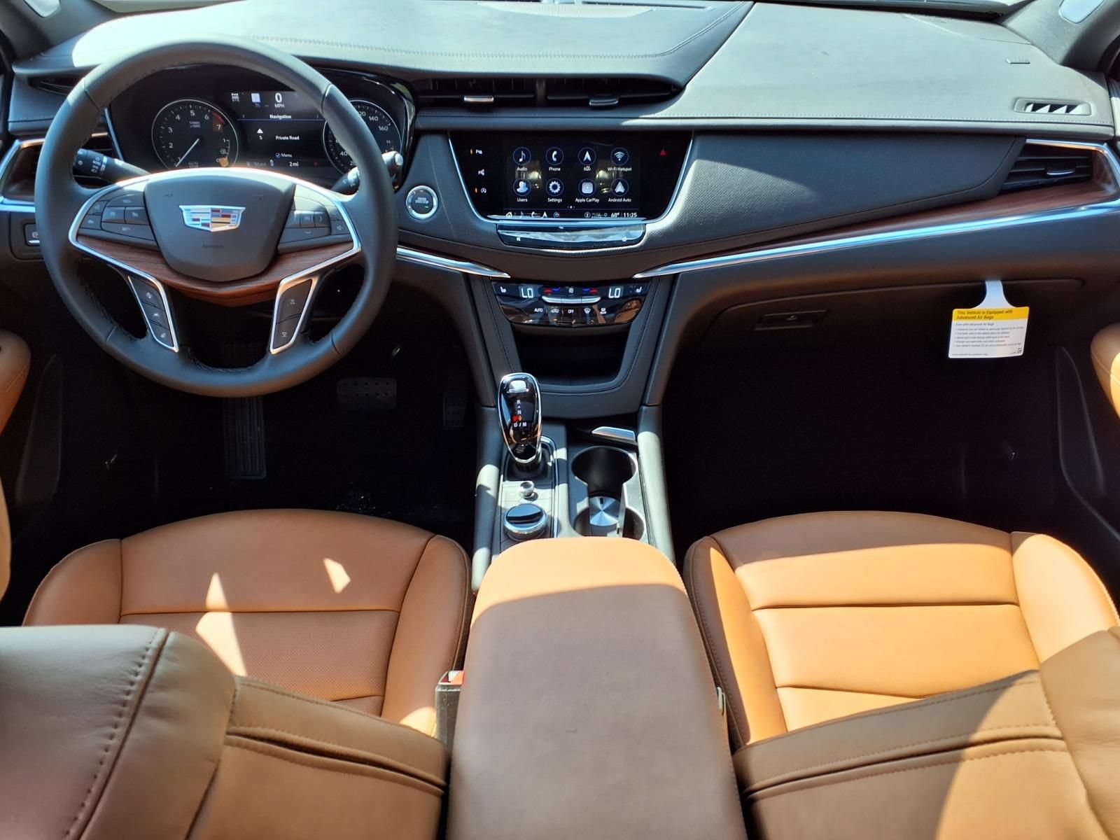 New 2026 Cadillac XT5 Premium Luxury w/ LPO, Floor Liner Package AWD/4WD image 8