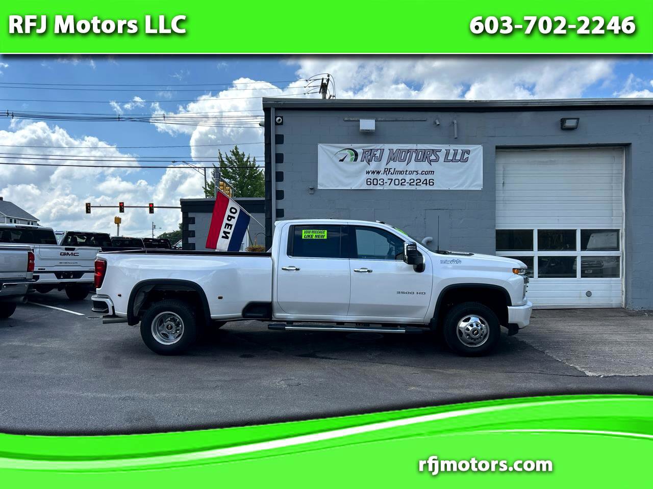 Used 2023 Chevrolet Silverado 3500 High Country