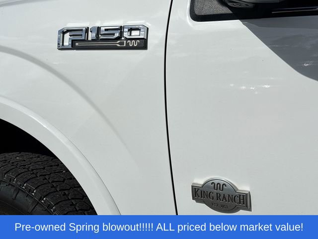 Used 2018 Ford F150 King Ranch w/ Equipment Group 601A Luxury AWD/4WD image 15