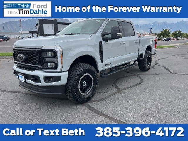 New 2025 Ford F350 Lariat w/ Lariat Ultimate Package