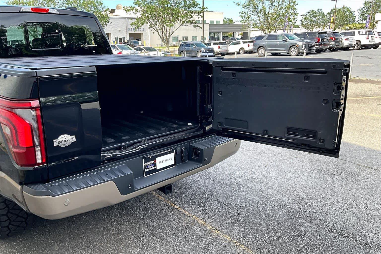 Used 2025 Ford F150 King Ranch w/ FX4 Off-Road Package AWD/4WD image 33