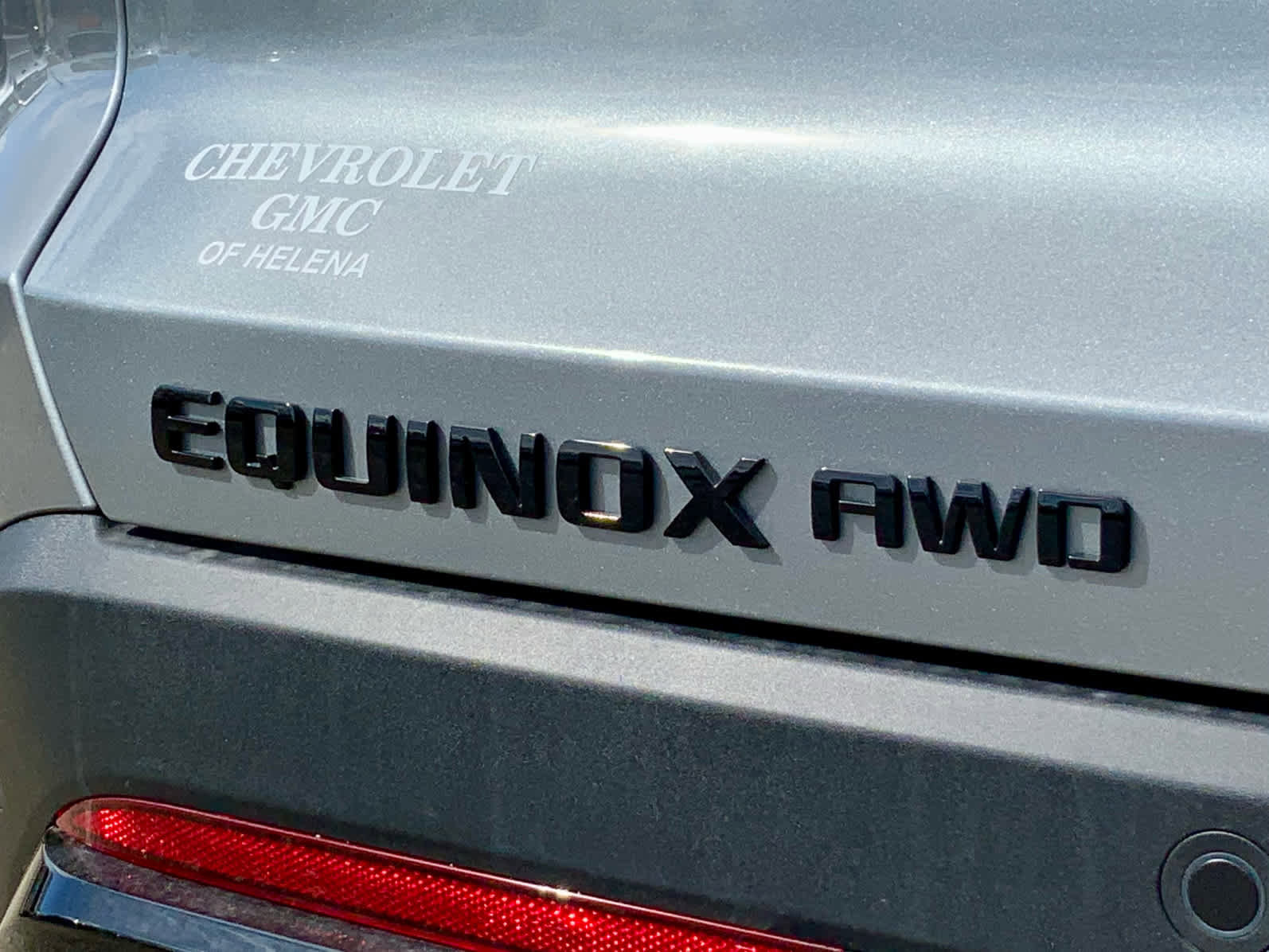 New 2026 Chevrolet Equinox RS AWD/4WD image 19