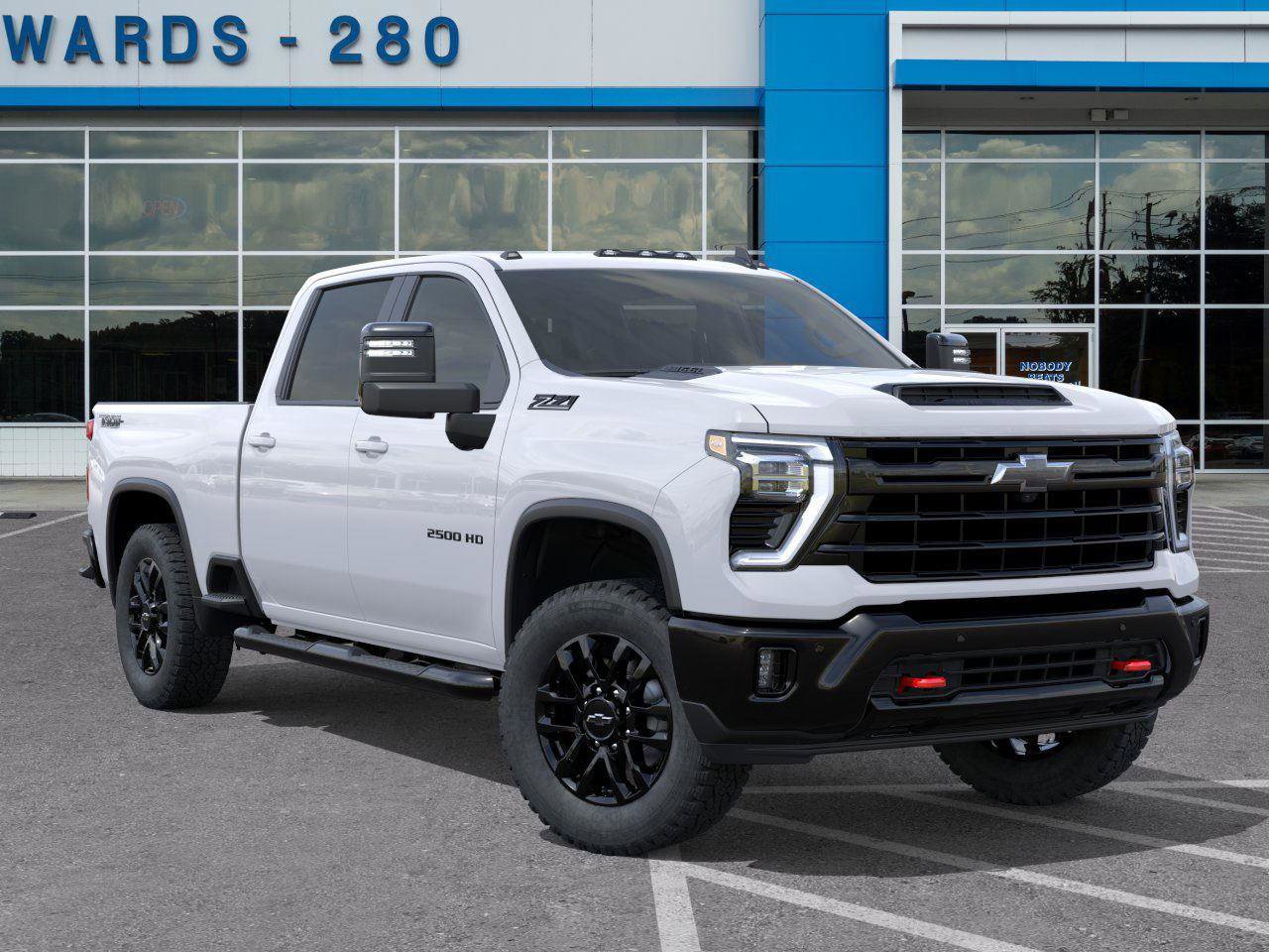 New 2026 Chevrolet Silverado 2500 LT w/ Trail Boss Package image 8