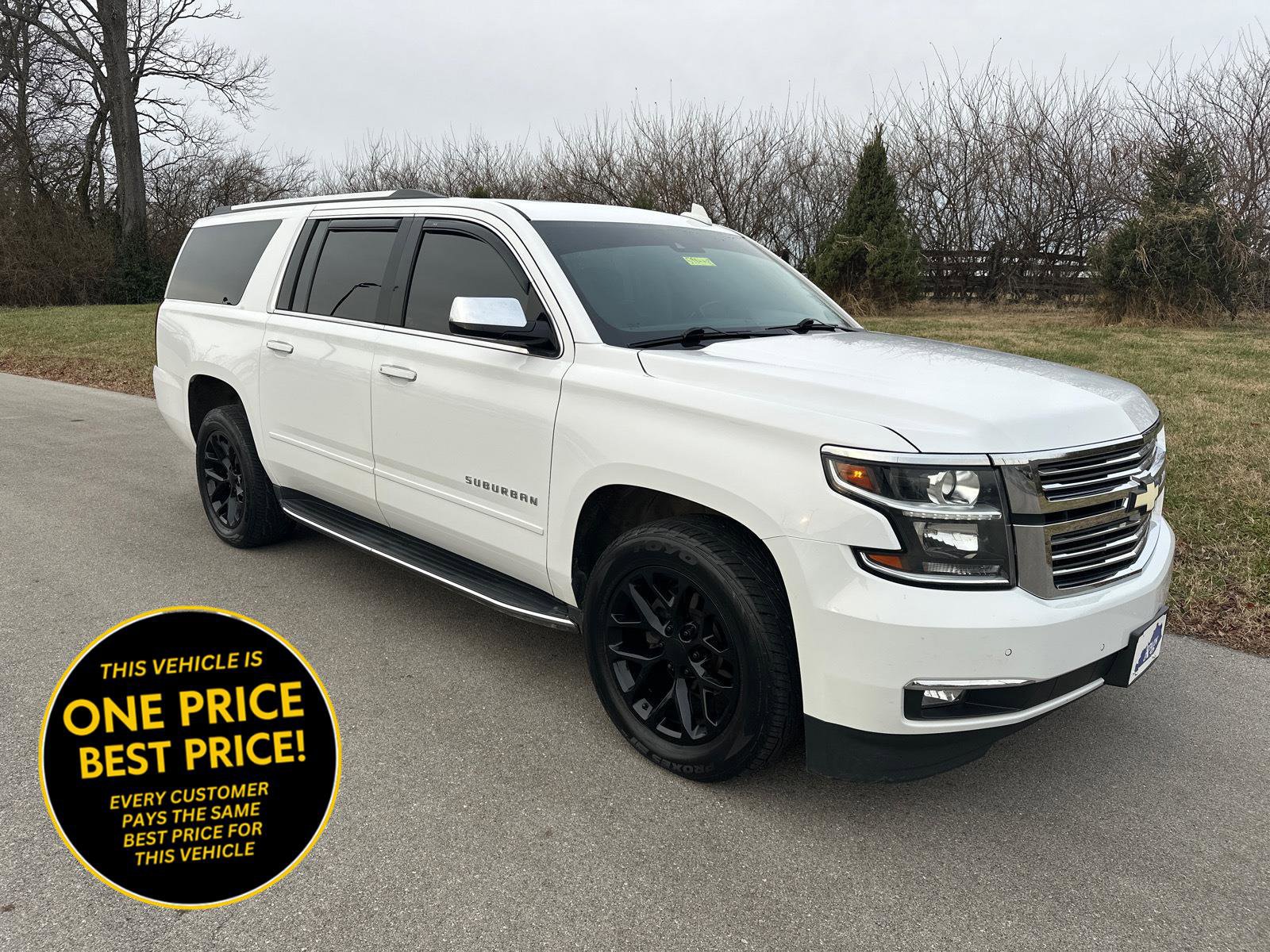 Used 2019 Chevrolet Suburban Premier