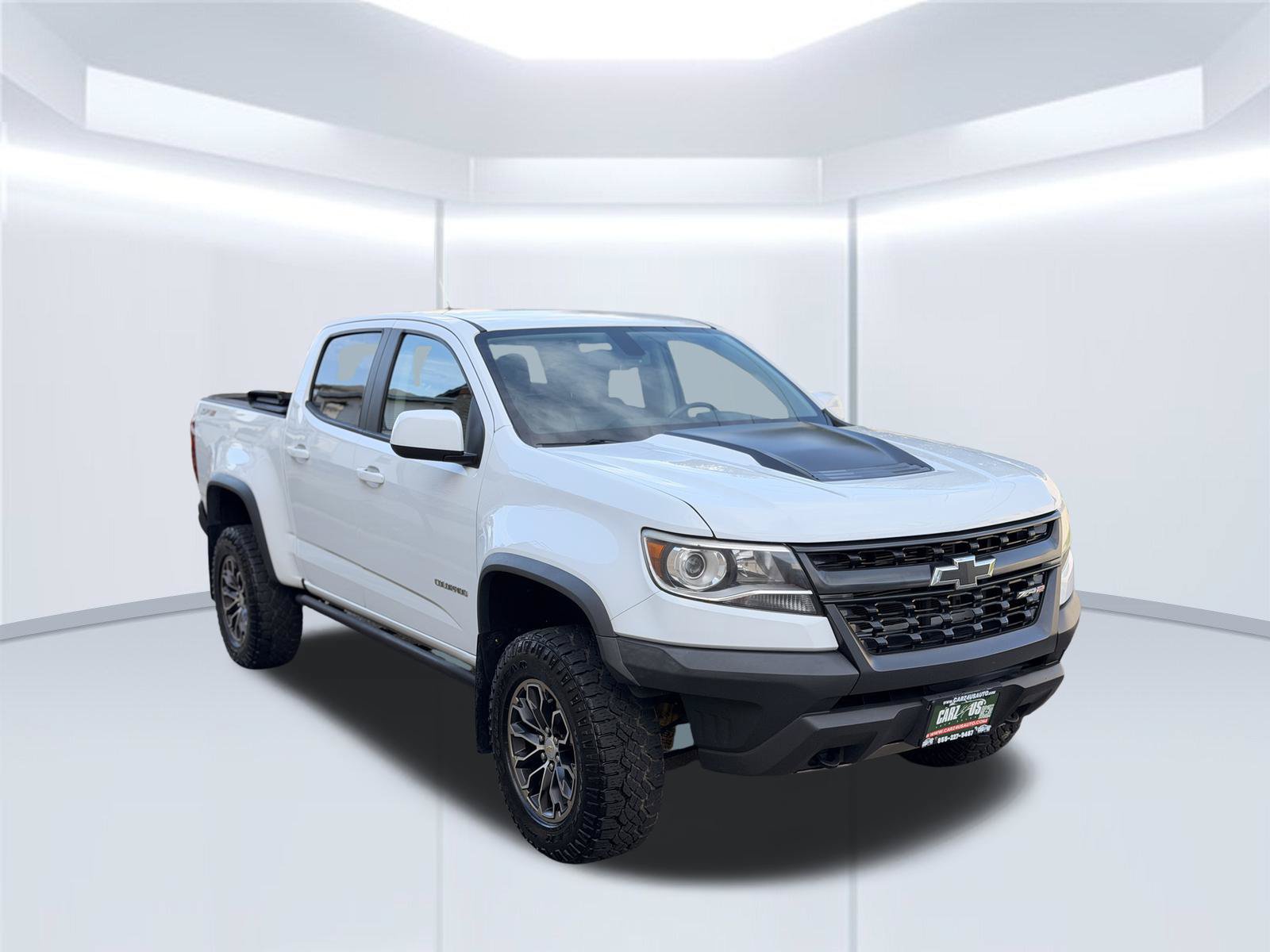 Used 2019 Chevrolet Colorado ZR2 AWD/4WD image 3