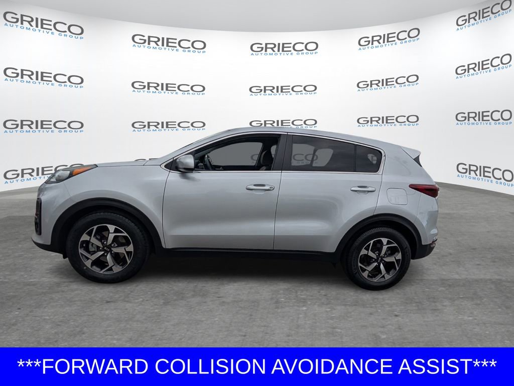 Used 2022 Kia Sportage LX image 4