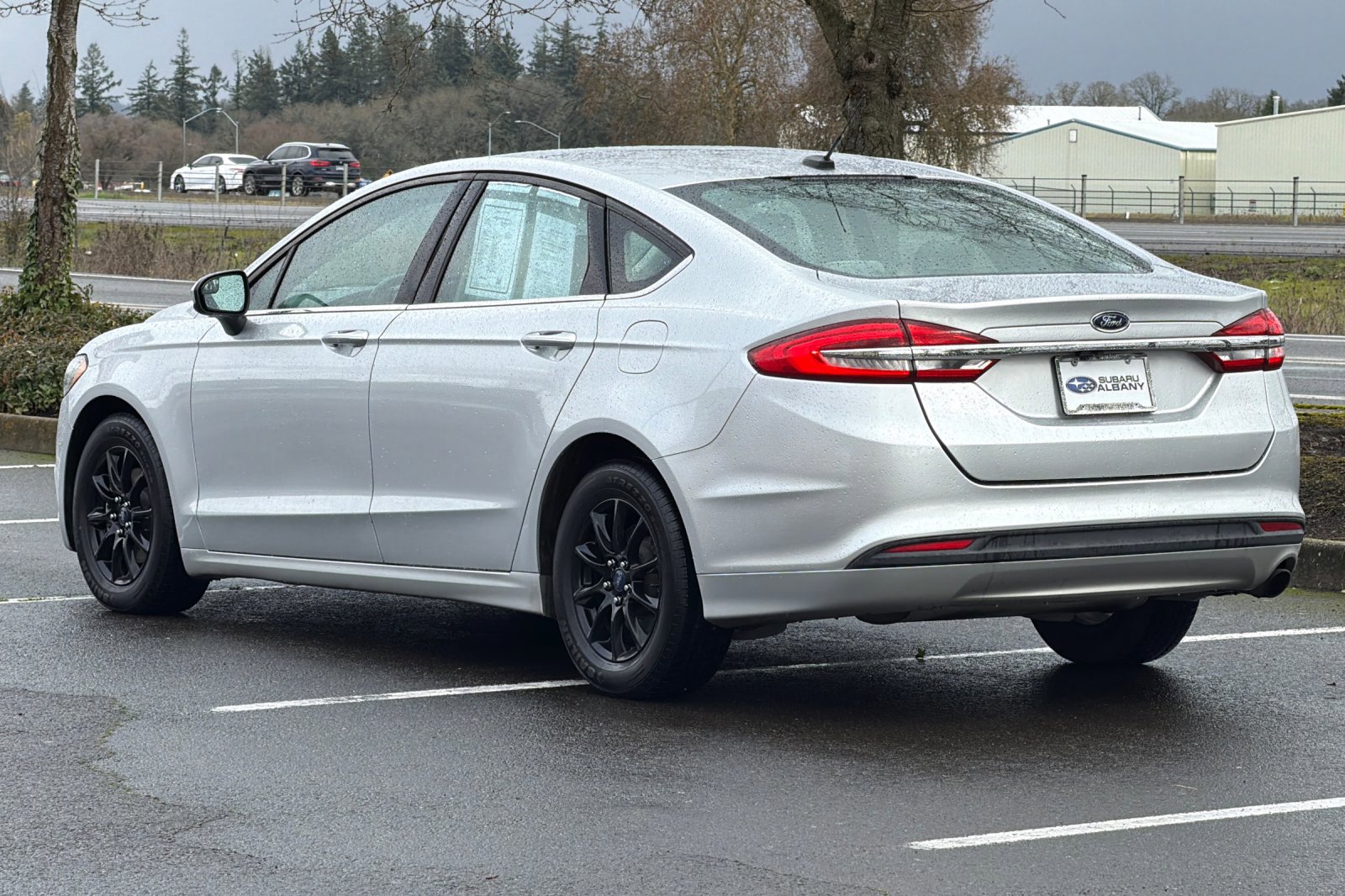 Used 2018 Ford Fusion S image 6