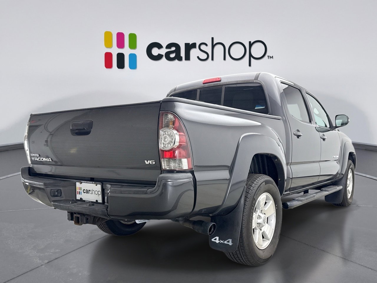 Used 2013 Toyota Tacoma 4x4 Double Cab image 5