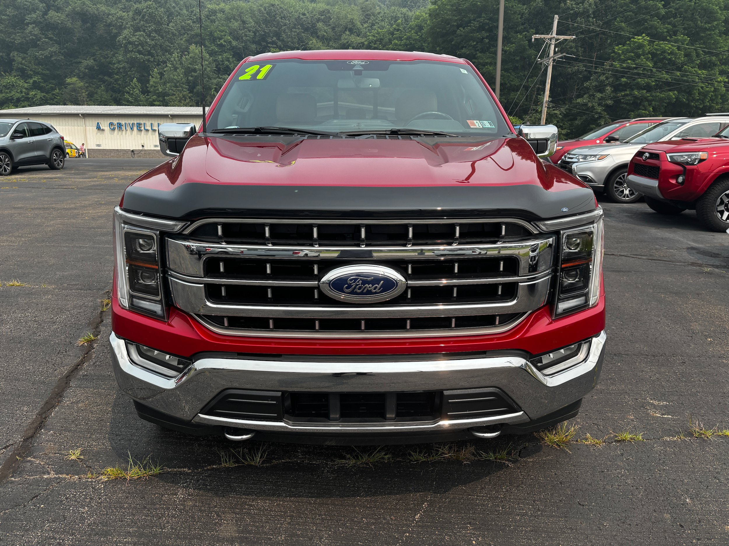Used 2021 Ford F150 Lariat w/ Equipment Group 502A High AWD/4WD image 4