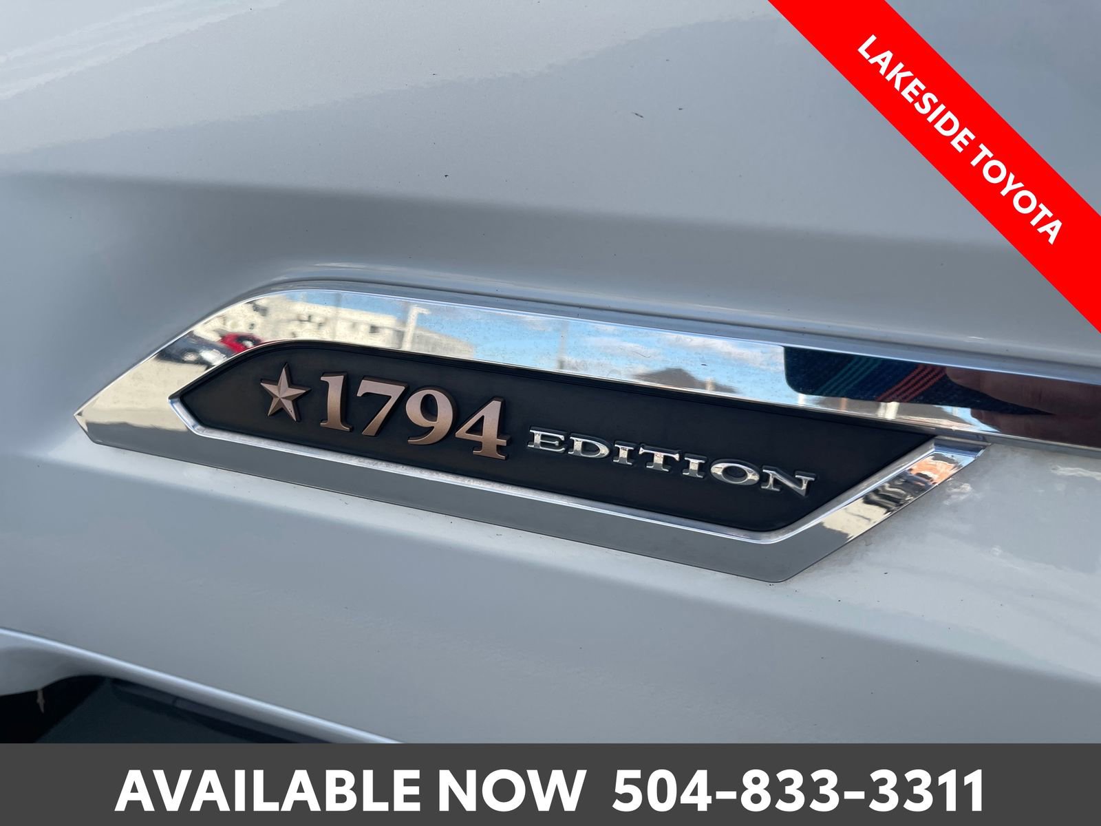 Used 2025 Toyota Tundra 1794 Edition RWD image 23