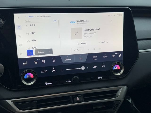 Used 2025 Lexus RX 350 Premium w/ Accessory Package (Z1) FWD image 21