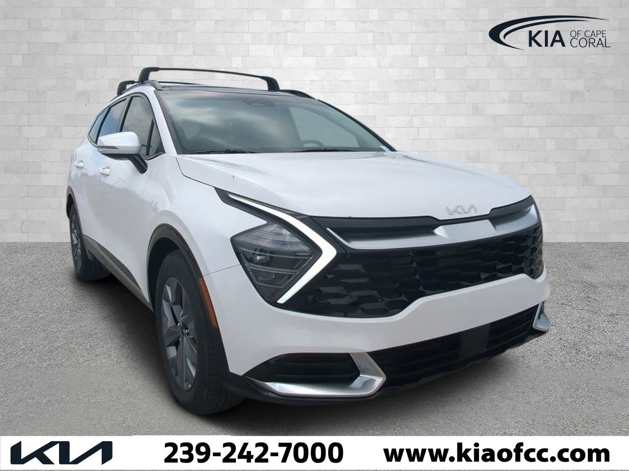 Certified 2025 Kia Sportage SX