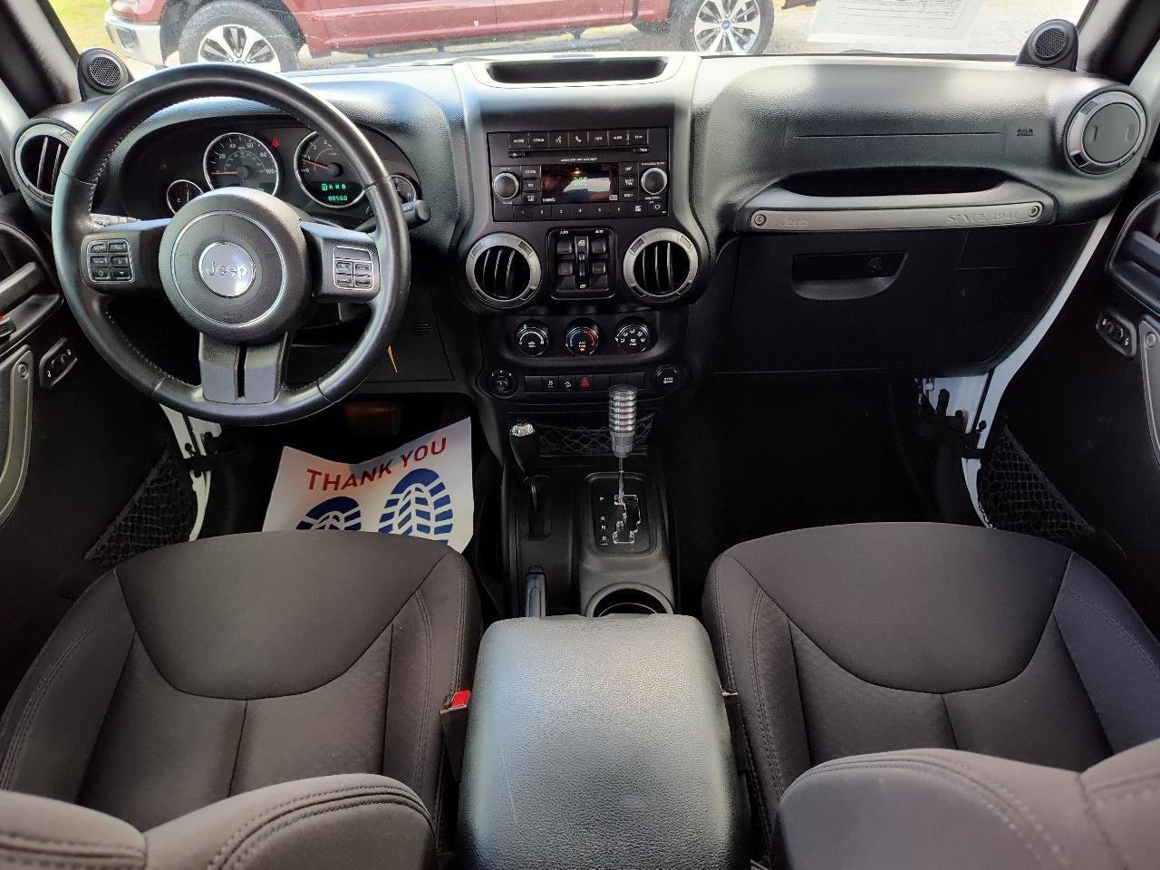 Used 2013 Jeep Wrangler Unlimited Sport AWD/4WD image 20