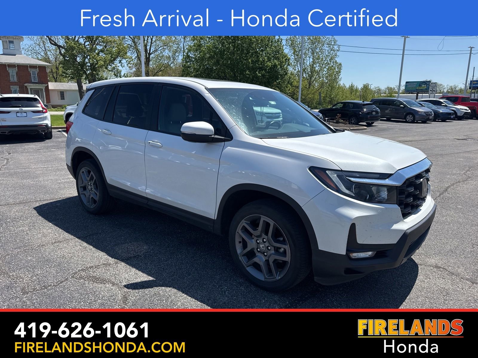Used 2023 Honda Passport EX-L image 9