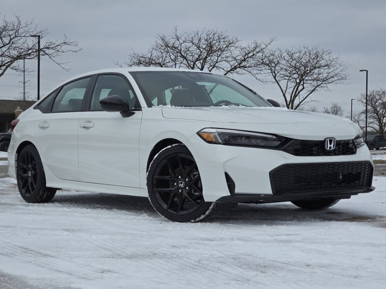 New 2026 Honda Civic Sport video 2