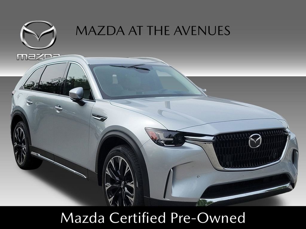 Certified 2025 MAZDA CX-90 Plug-In Hybrid w/ Premium Plus AWD/4WD image 8