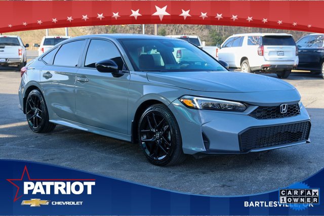 Used 2025 Honda Civic Sport Touring video 1