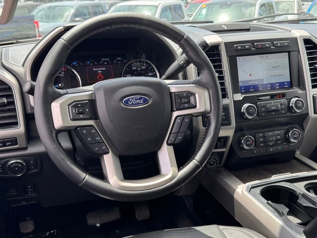 Used 2020 Ford F250 Lariat w/ Lariat Ultimate Package AWD/4WD image 28
